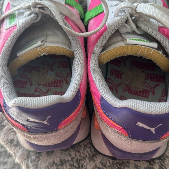 Wmns Future Rider Twofold 'White Luminous Purple. Women’s size 6. - Picture 5 of 8